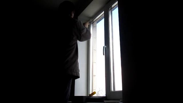 Покраска оконных откосов смотреть онлайн