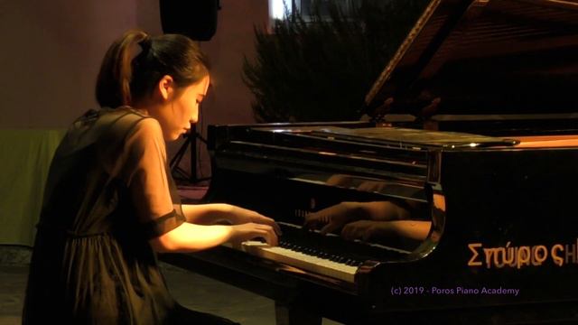 Poros Piano Academy 2019 - Featured Performer - Debussy - Xin-Yun Chen смотреть онлайн