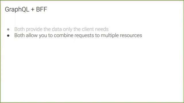 Introducing and Scaling a GraphQL BFF смотреть онлайн