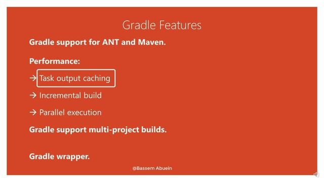 Gradle Features смотреть онлайн