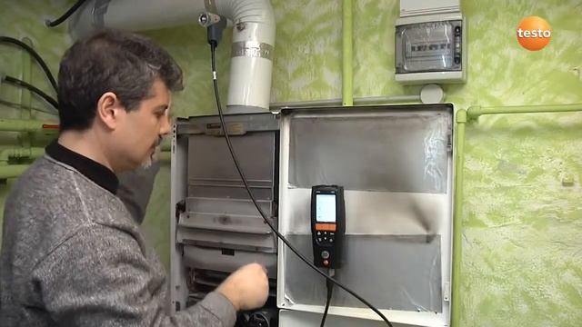 Analizzatori di combustione Testo 320 e Testo 330 LL V3 смотреть онлайн