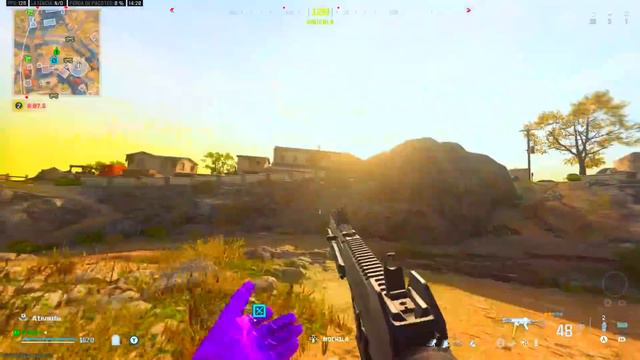 USEI A SKIN DE 🔥MIOJO🔥 NA *NOVA* AR DO WARZONE E FOI... (BIZARRO 🤡🤡🤡) смотреть онлайн