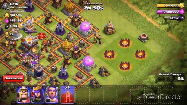 НОВЫЙ СПЕЛ В CLASH OF CLANS смотреть онлайн