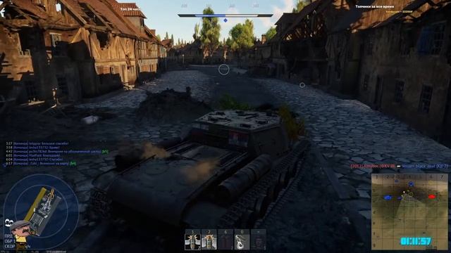 War Thunder. ТРБ. Зимний марафон. На первую звезду. #2 смотреть онлайн