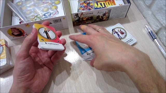 "ГОЛЛИВУД режиссёрская версия" от Hobby World - Настольная игра 2019... смотреть онлайн