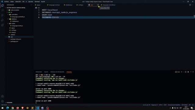 REST API con Node.js, Express y MySQL | Crea y Prueba tu REST API (GET, POST, PUT, DELETE) ✅ смотреть онлайн