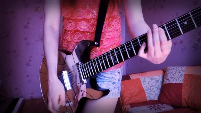 Muse - The Small Print (guitar cover HD) смотреть онлайн
