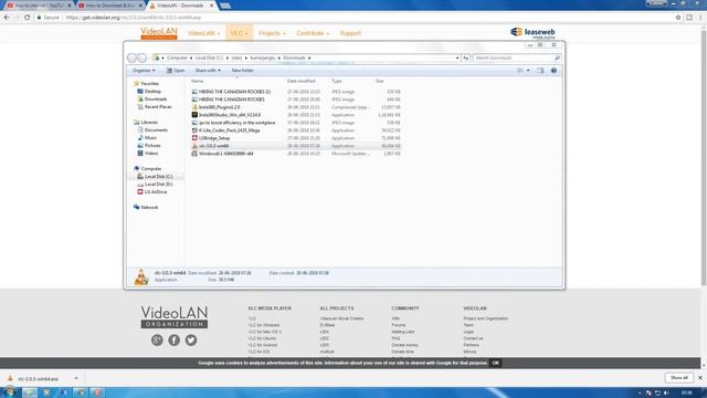 How to Download & Install/upgrade VLC Media Player (Free, Easy & Quick Way Tutorial) смотреть онлайн