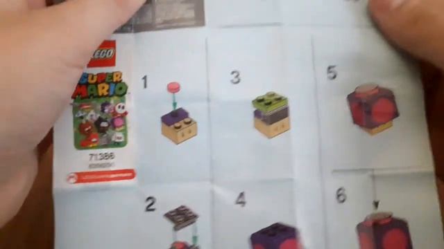 Распаковка минифигурок по Луни Тюнз и Супер Марио.