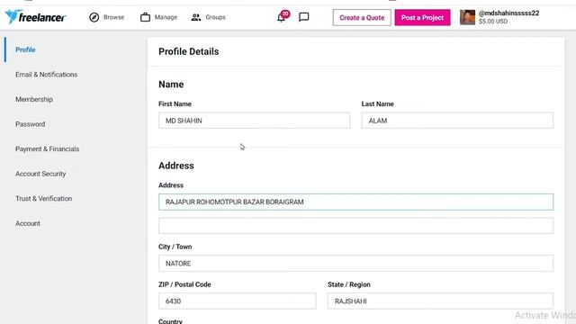 How to Verify Freelancer Address, Address Verification Problem Fix in freelancer com смотреть онлайн