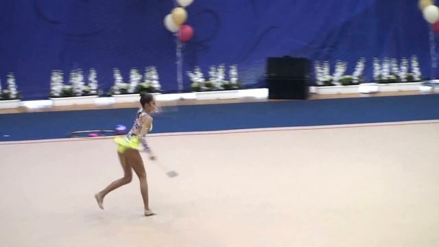 Шенкер Мария, булавы. ЧР 2015, Пенза смотреть онлайн