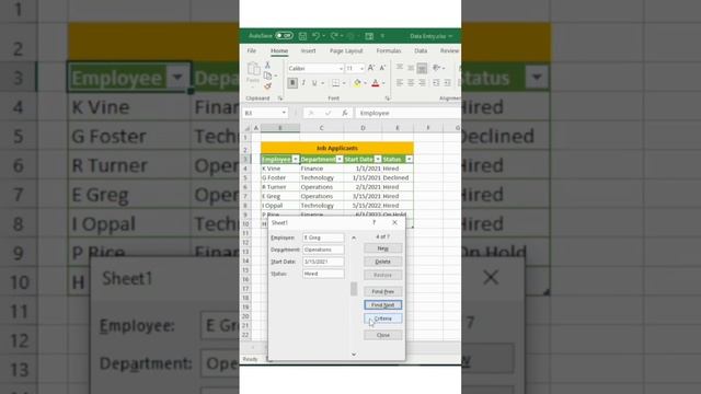 how to create data entry form in Excel. смотреть онлайн
