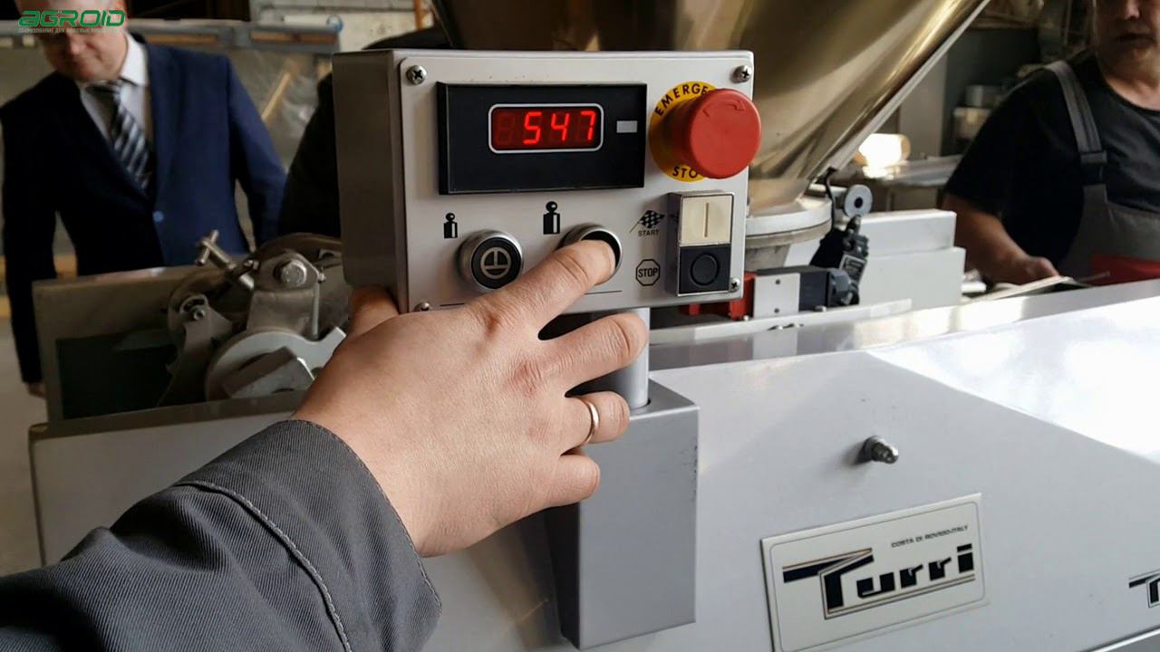 Тестоделитель Turri 1700 смотреть онлайн