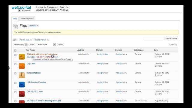 Private Client Portal Wordpress || WP-Client.com смотреть онлайн