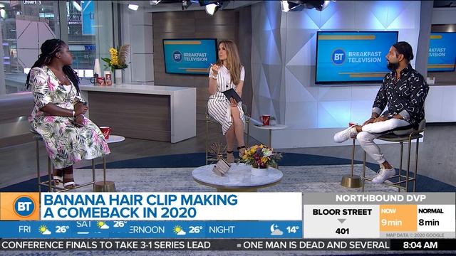 Banana hair clip making a comeback in 2020 смотреть онлайн