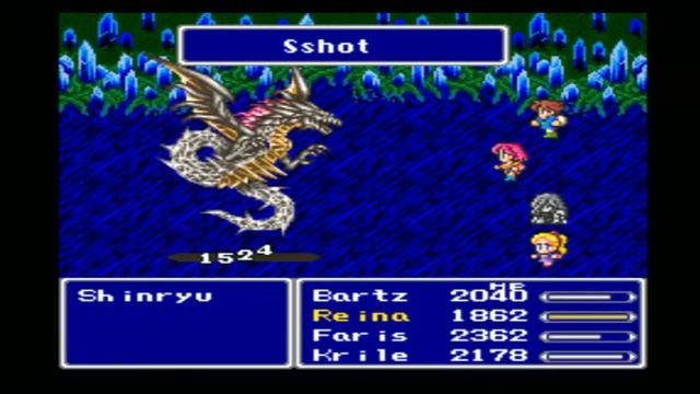 Final Fantasy V Anthology - Shinryu смотреть онлайн