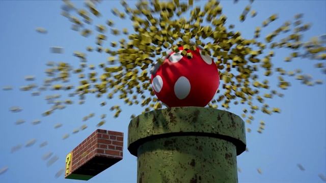 Pacman in Super Mario World Ep.1 смотреть онлайн