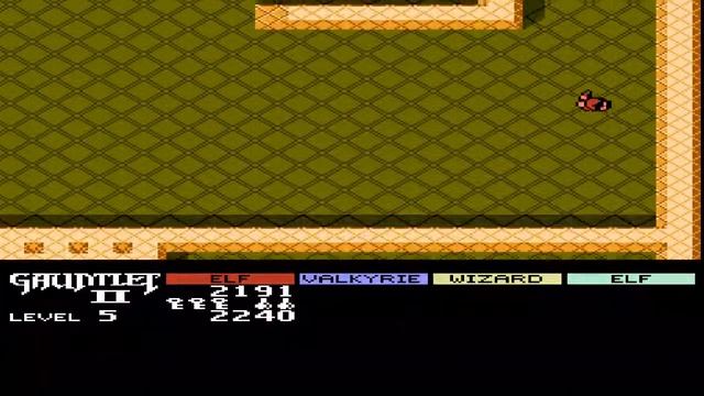 The Game Genie Player - Gauntlet II (NES) смотреть онлайн