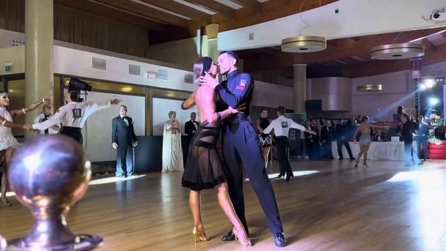 Salvo Sinardi - Sasha Kondrashova | Final Rumba | Shining Star Ball 2023 | Bari Italy |Amateur Lati смотреть онлайн