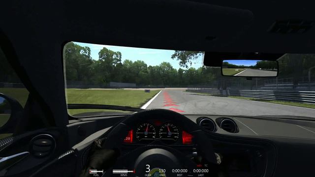 Assetto Corsa Training Monza (Lotus Evora GTE) смотреть онлайн