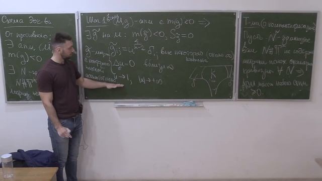 Введение в геометрический анализ II, лекция 7, В.О. Медведев смотреть онлайн