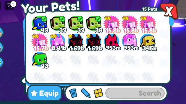 Как зароботать много алмазов в пет симулятор икс