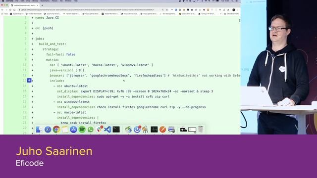 GitHub Actions in action: GHA in OSS project (instead of Travis) | Juho Saarinen @ Modern Pipelines смотреть онлайн