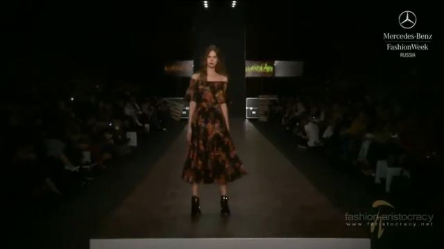 Mercedes-Benz Fashion Week Russia: Ester Abner SS'14 смотреть онлайн