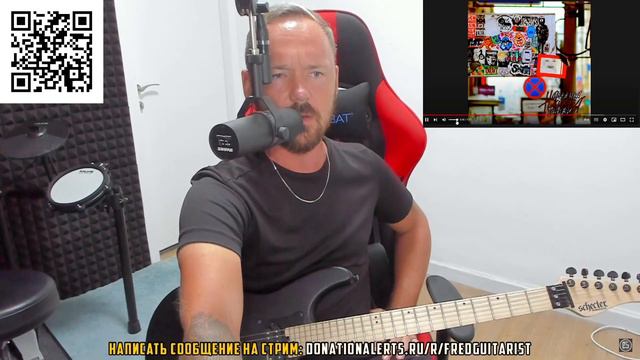 ШОК! в Fredguitarist вселился Серж Танкян смотреть онлайн