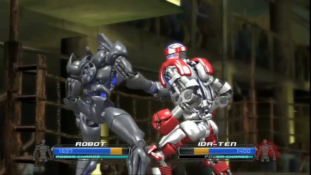 Живая сталь-избиение Мидаса(Real Steel-beating The Midas) часть 2