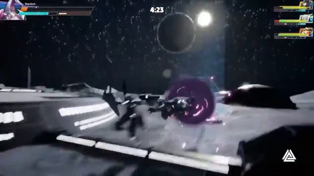 STARDUST OVERRIDE - Mech City Brawl Trailer (2018) смотреть онлайн