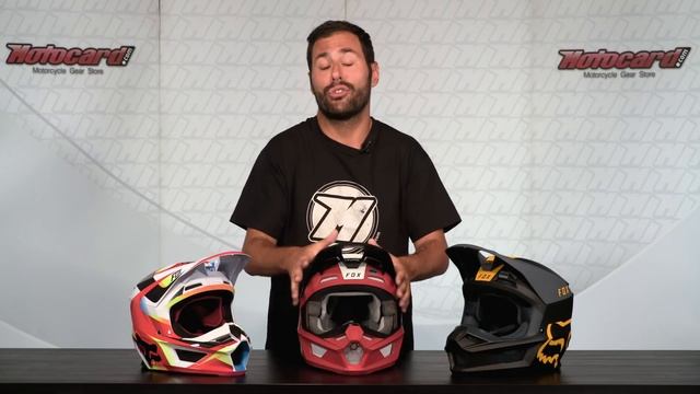 Fox V1 2019. ¡El casco off-road para todos los públicos! смотреть онлайн