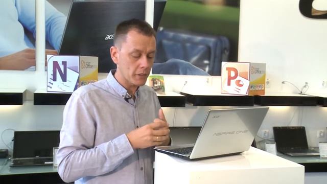 Acer Aspire One 756 magyar nyelvű bemutató az AcerShopban смотреть онлайн