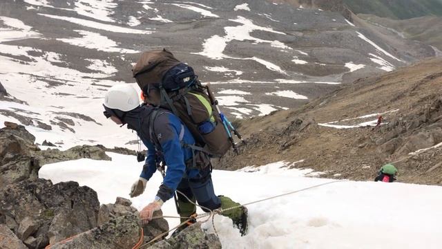 IMG 8002 16.06.2020 Д5 Спуск с п. Грач Нижний по перилам смотреть онлайн