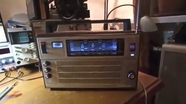 Океан 214 на 88 - 108 FM по методике Жоры Минского . Видео от Димы UA3CFM из Москвы . смотреть онлайн