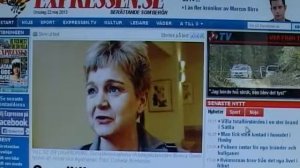 Падение запада (Галина Царёва, 2013)