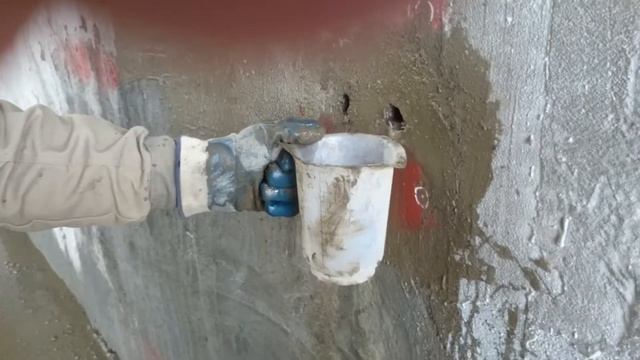 Гидропломба пример выполнения чеканки активного водопритока