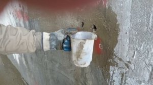 Гидропломба пример выполнения чеканки активного водопритока