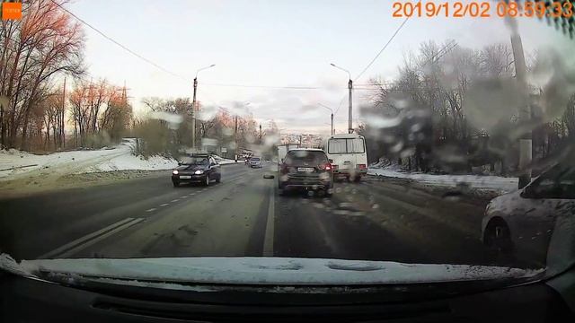 Отлетело колесо у Газели в Сызрани смотреть онлайн