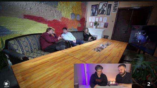 Интерактив и Майкл смотрят "Мафия с Левшой. Кубок Антиквара" 2 игра смотреть онлайн