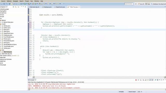 JAVA ORM - (ders 13) JPQL , HQL part 4 смотреть онлайн