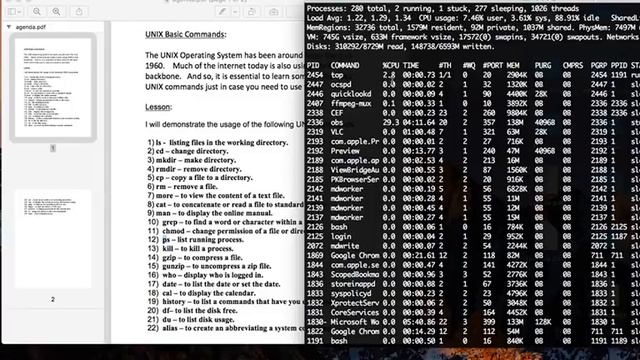 Unix Basic Commands Tutorial смотреть онлайн