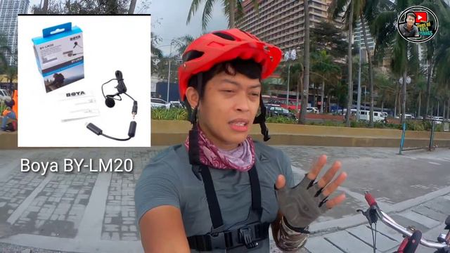 BOYA BY-MM1 vs BOYA LM20 AUDIO COMPARISON OUTDOORS смотреть онлайн