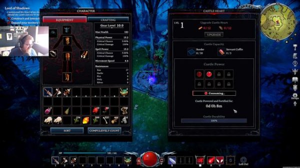 BECOME A VAMPIRE AND BUILD YOUR OWN CASTLE - V-Rising - New Survival, RPG, Base building game!