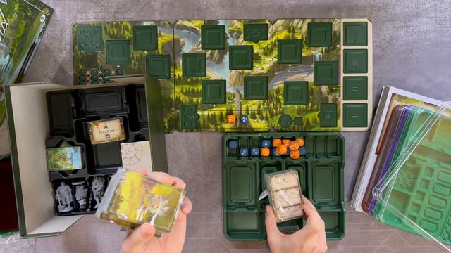 Самый ожидаемый проект этого года MYTHWIND - распаковка и рассказ