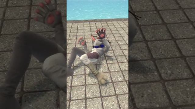 PUCNH ALL FNAF Security Breach ANIMATRONICS INTO STATUES ON GMOD! part 1 смотреть онлайн