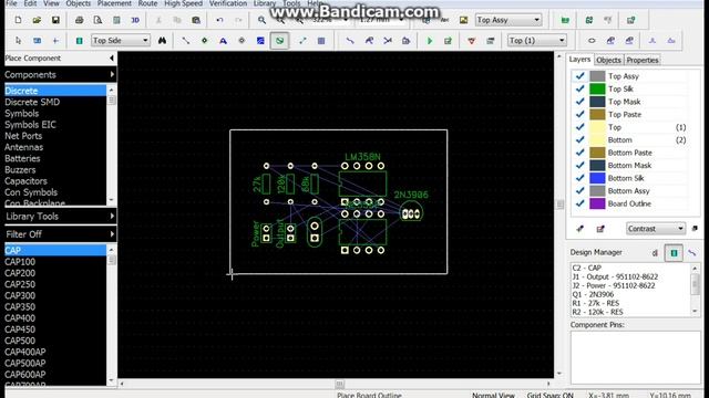 Sawtooth Generator Circuit from Schematic to PCB смотреть онлайн