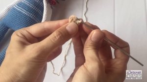 Как вязать амигуруми. Урок 1 - петля амигуруми, 1 и 2 ряды