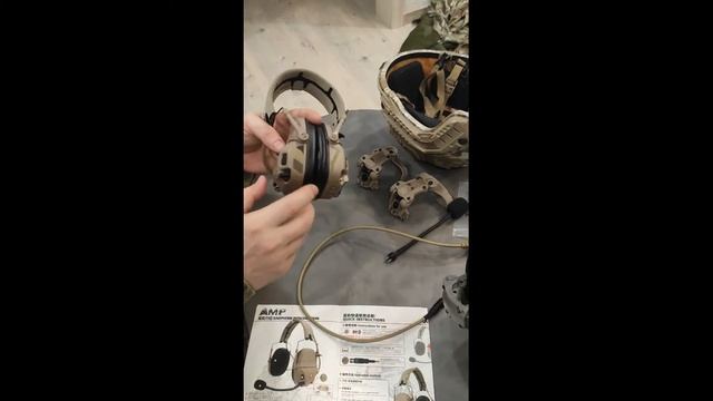 Конкурент наушников для стрельбы MSA Sordin и Peltor c Aliexpress AMP FCS FMA самый полный обзор... смотреть онлайн