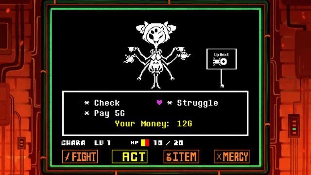 Muffet boss battle (PS4) смотреть онлайн